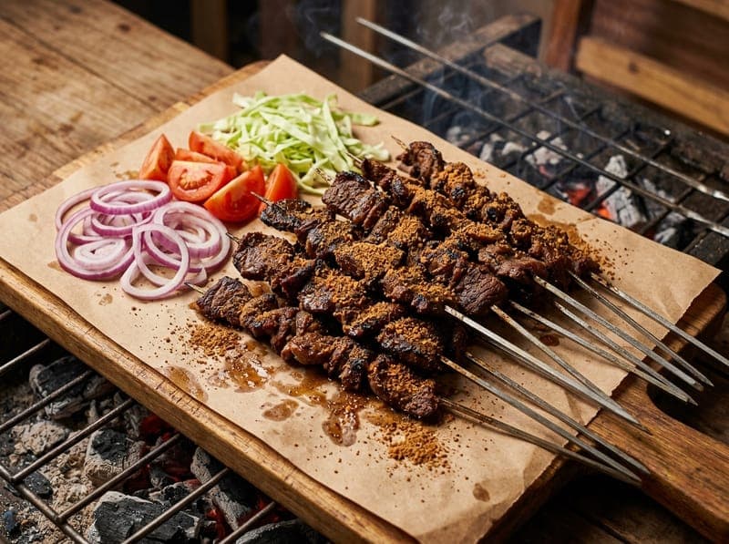 The Lekki Suya & Shawarma Lounge