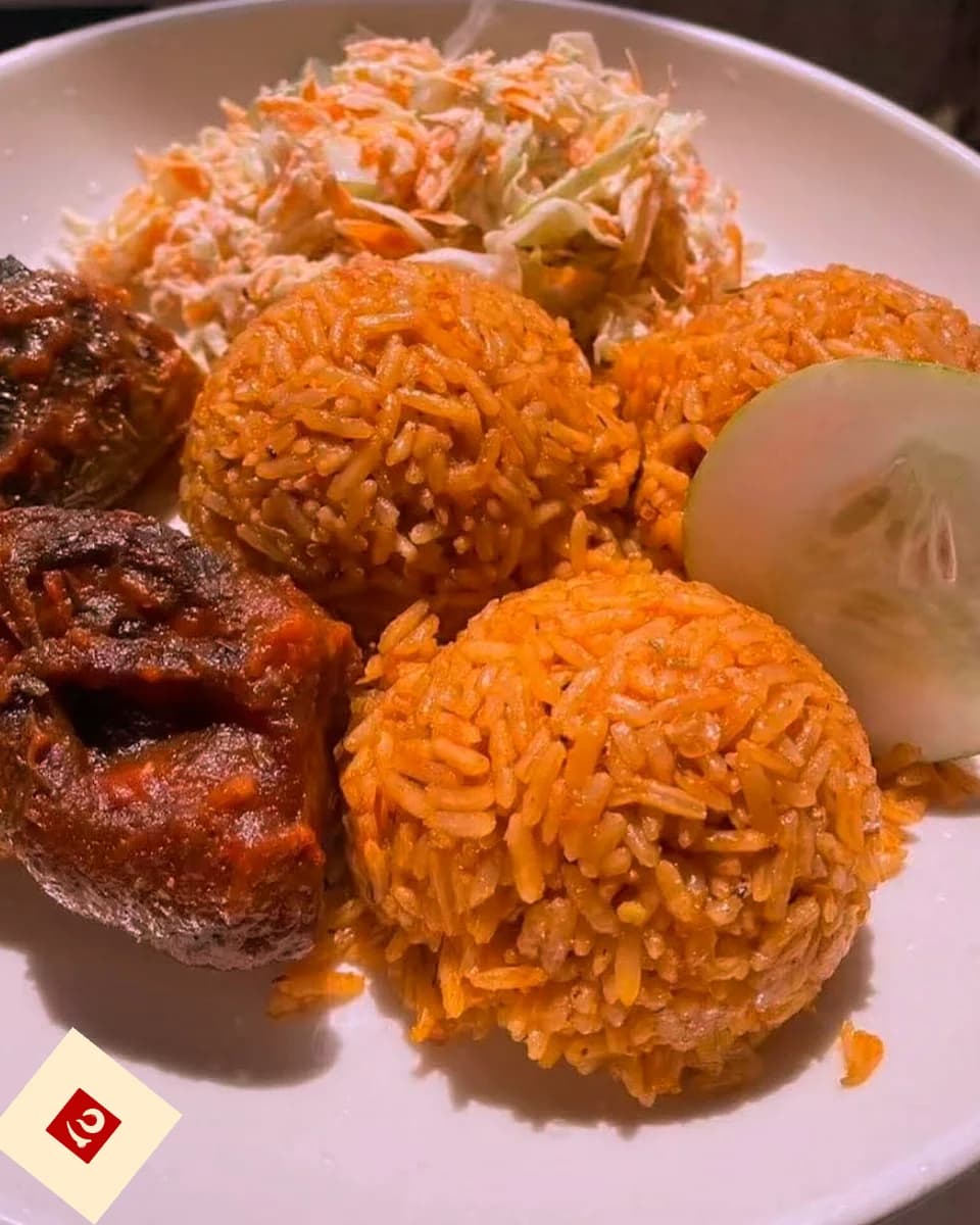 Smokey party jollof Rice