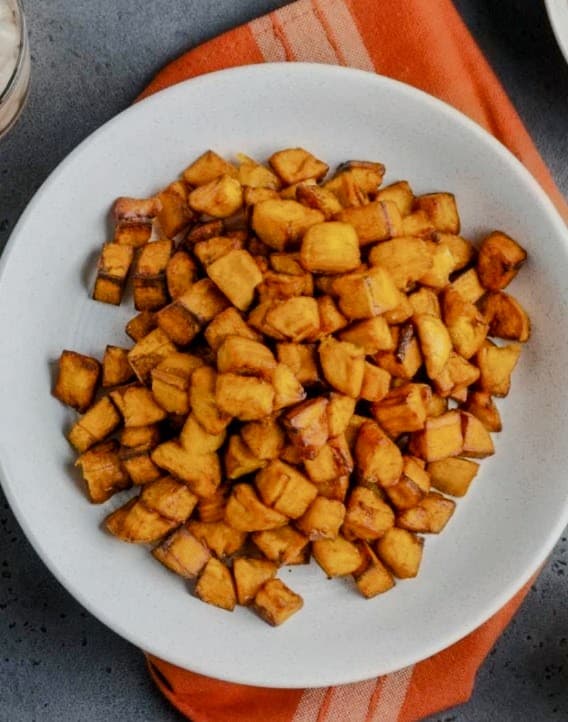 Fried plantains (Dodo)