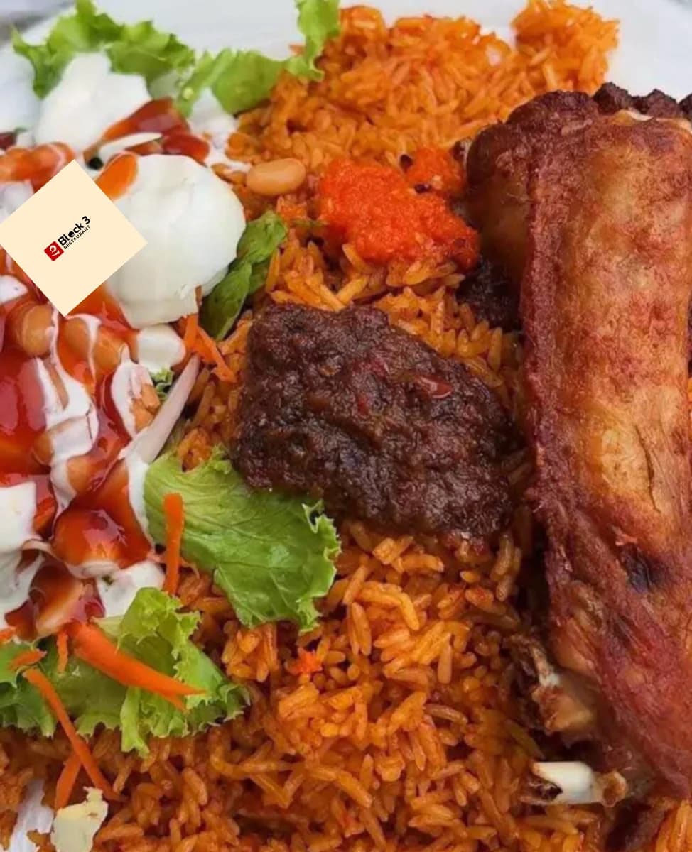 Special Basmati Jollof Rice