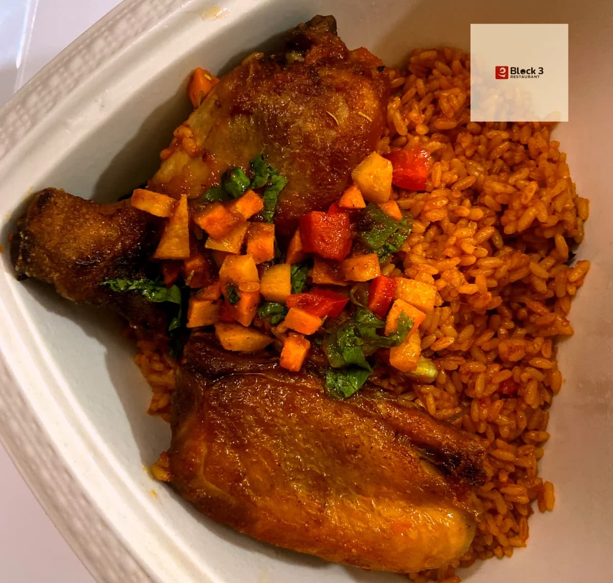 Special Jollof Rice