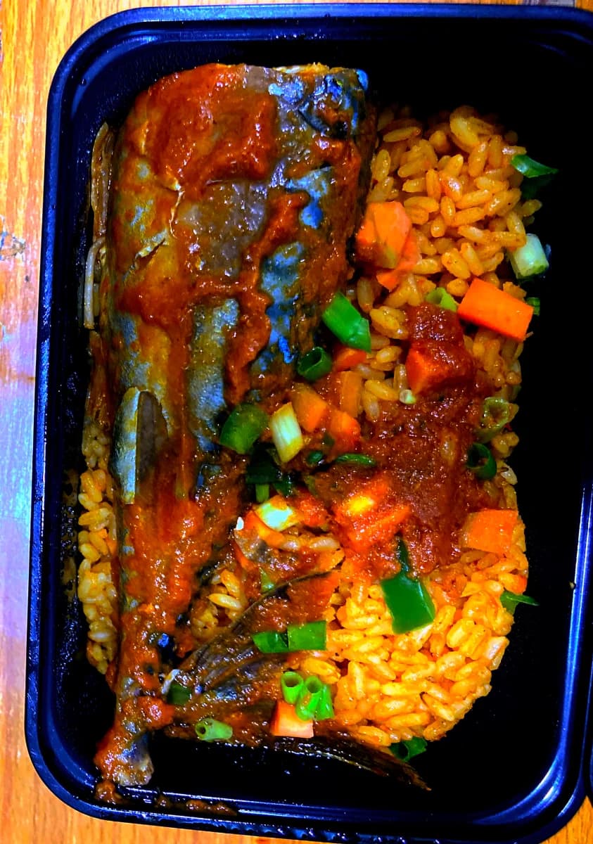 Party Jollof Rice