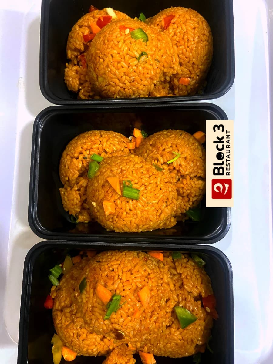 B3 Jollof Rice