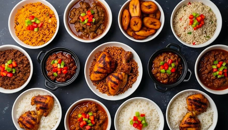 Mega Jollof & Grill House