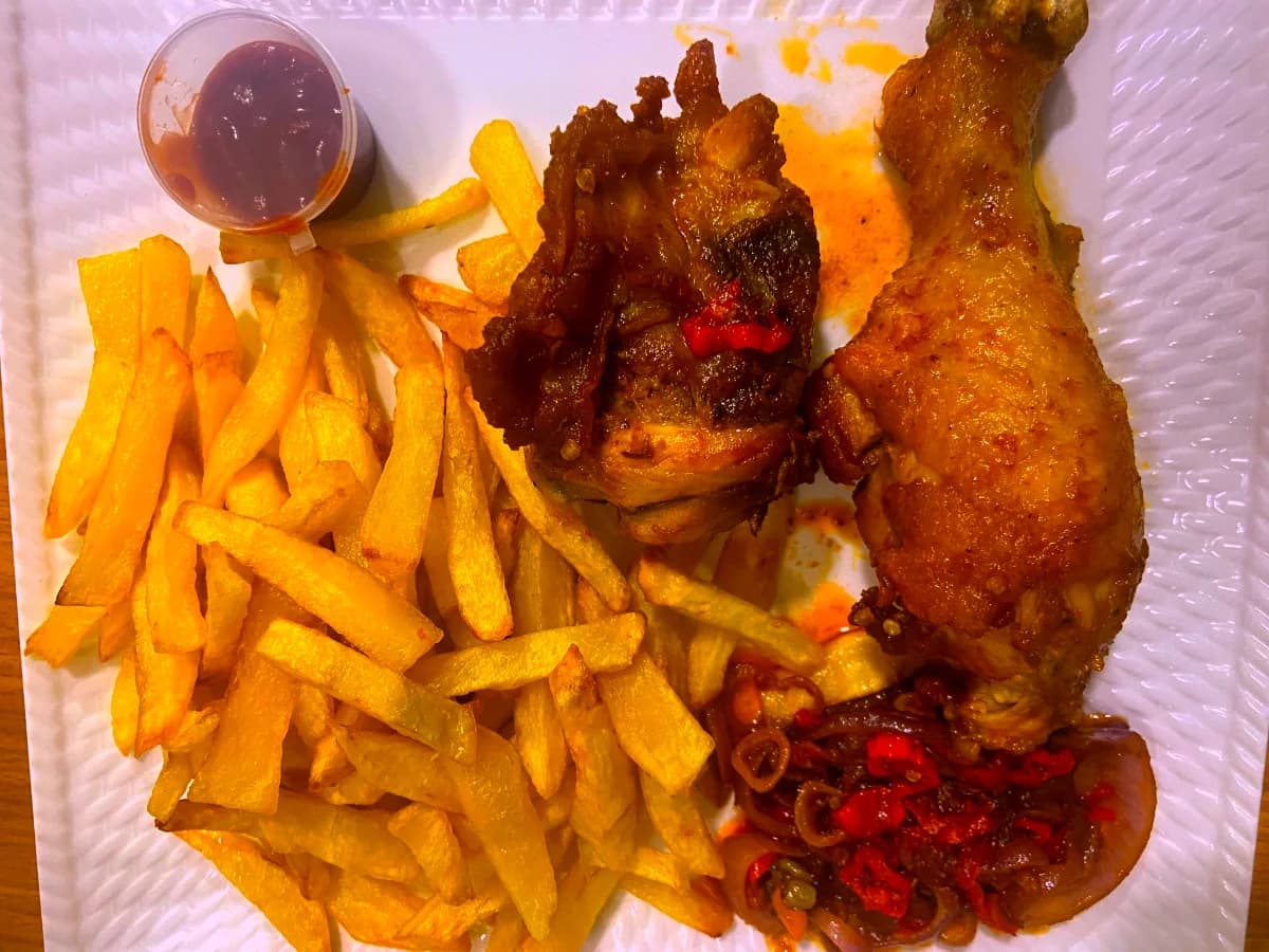 Golden Fried Dodo (Sweet Plantains)
