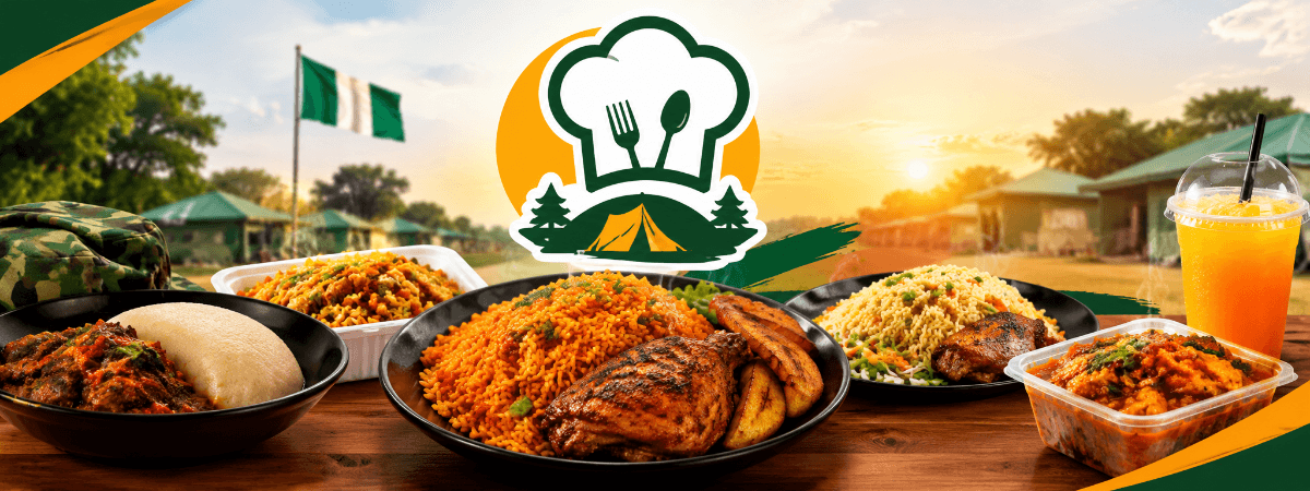 Camp Gate Corper Kitchen