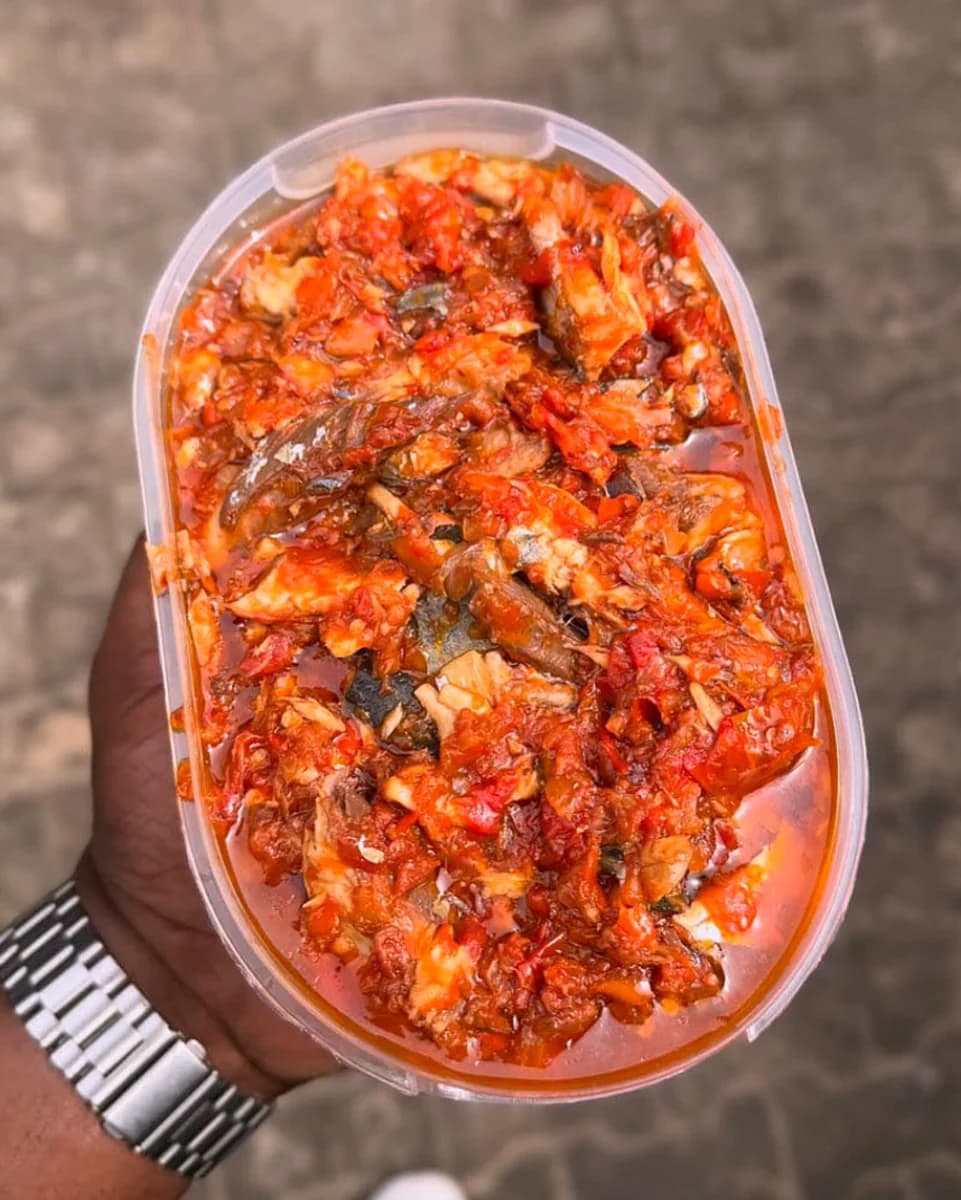 Bowl of Fish sauce